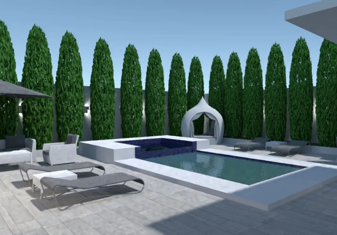 Free Backyard Design Tool Online Backyard Layout Planner 5D