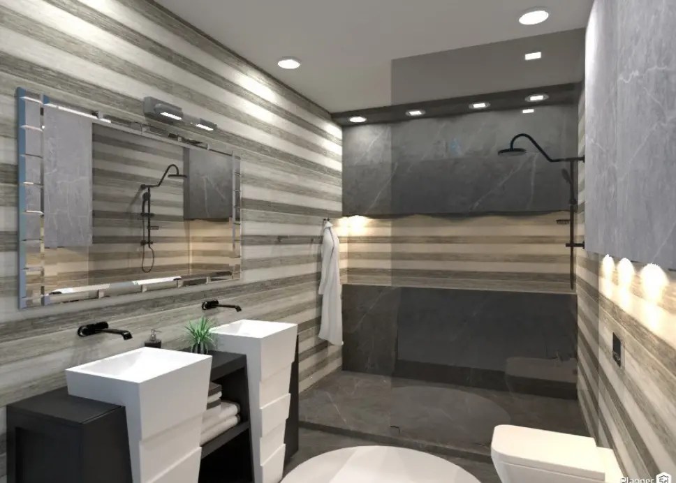 Free Bathroom Remodeling Tool 3D Bathroom Design App Planner 5D