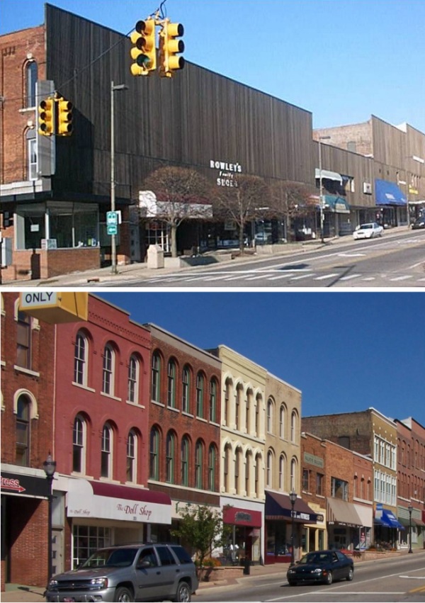 A Main Street Succeeds in Tough Times Planners