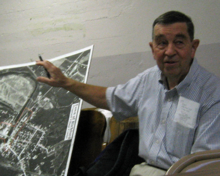 Al Perry of Richford, Vermont Planners