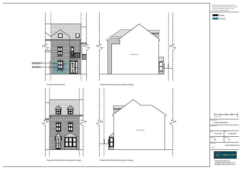 Conversion to Flats Planning By Design