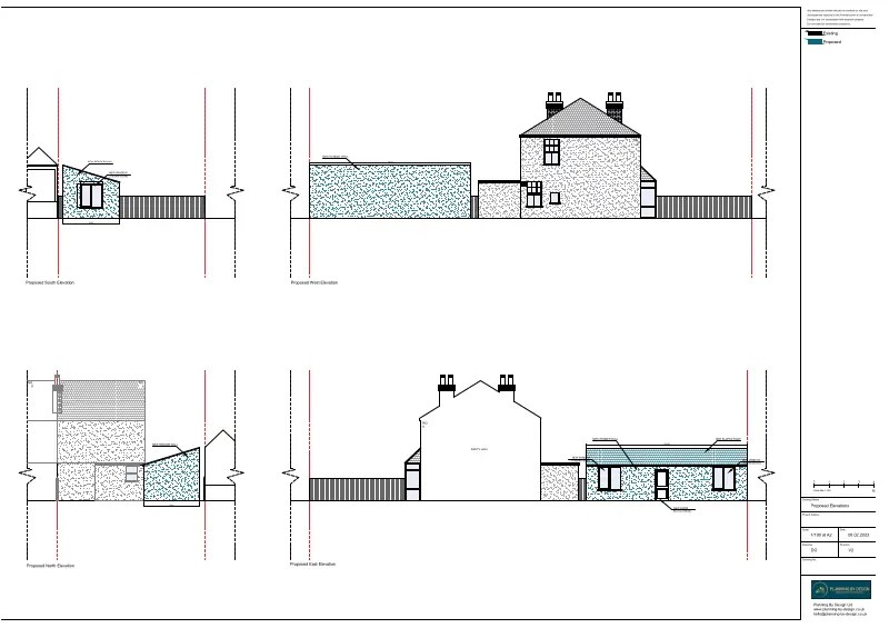 2 Bedroom New Build House
