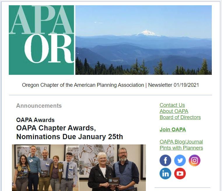 APA Oregon Chapter
