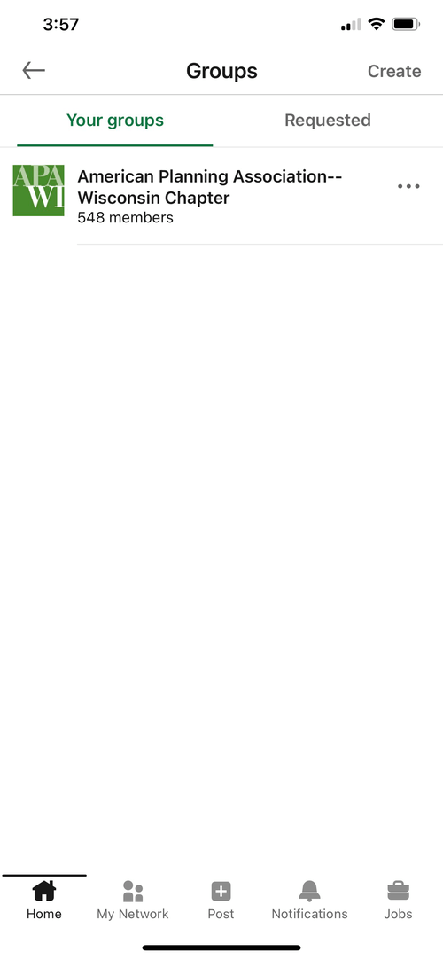 APA Wisconsin Chapter