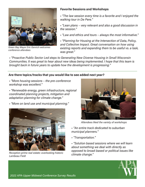 APA Wisconsin Chapter