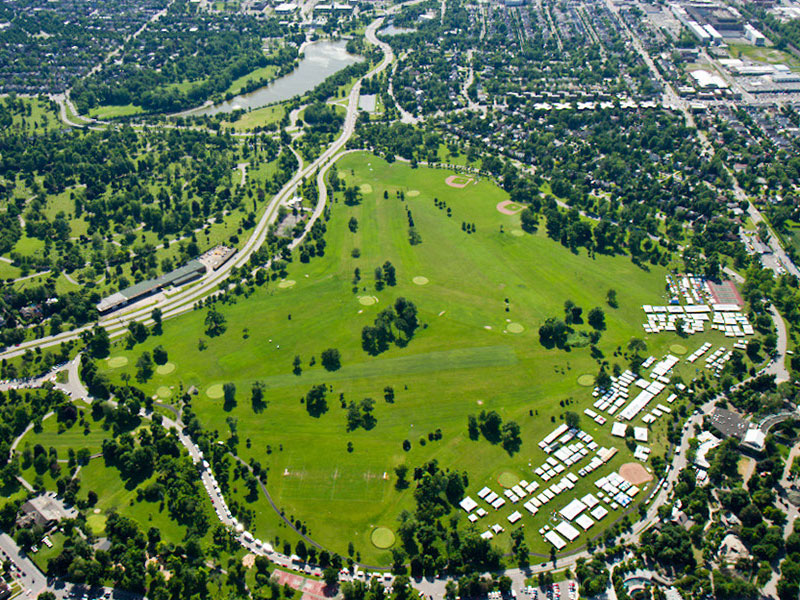 Delaware Park Buffalo, New York