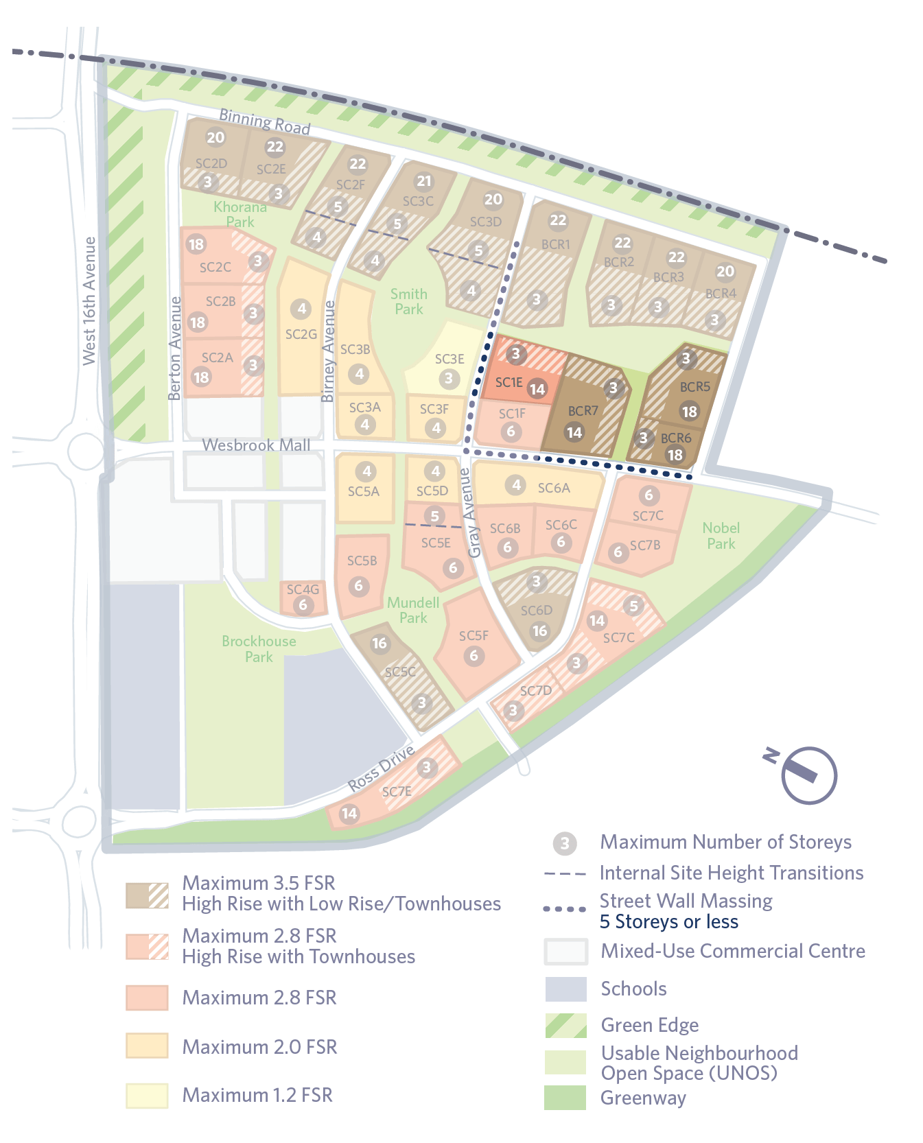 Wesbrook Place Neighbourhood Plan Minor Amendments UBC Campus