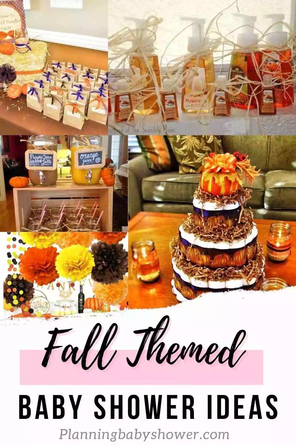 24+ Fall themed baby shower ideas (Free Printable Included)