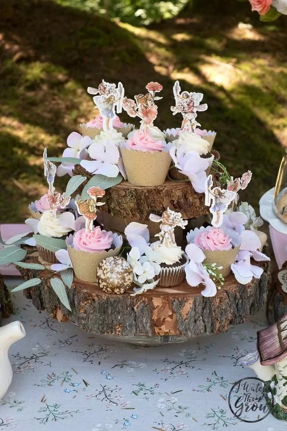 19 + Beautiful Fairy themed baby shower ideas 2024