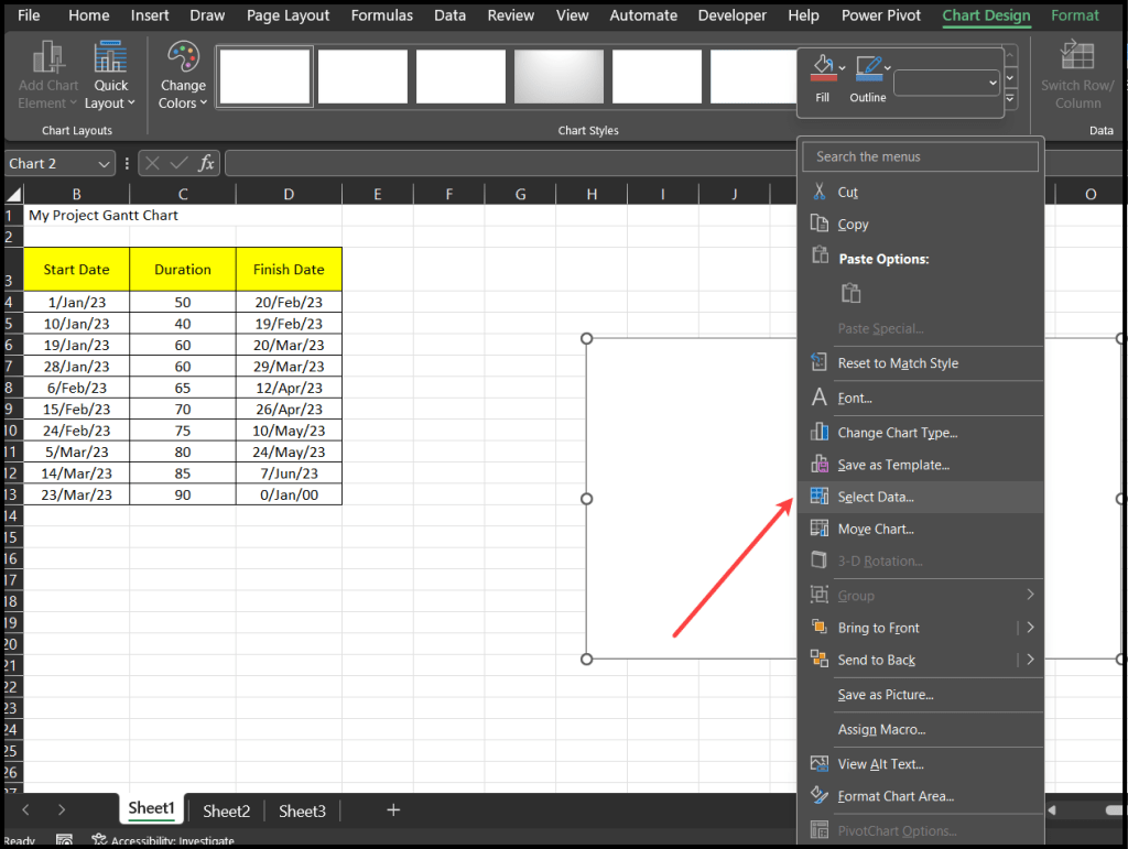 How to create Gantt Chart using Excel (Free Excel Template)