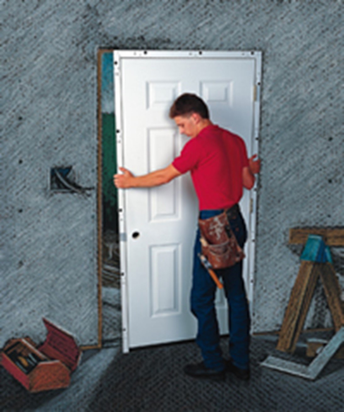 Method Statement for wood door How to install wooden doors