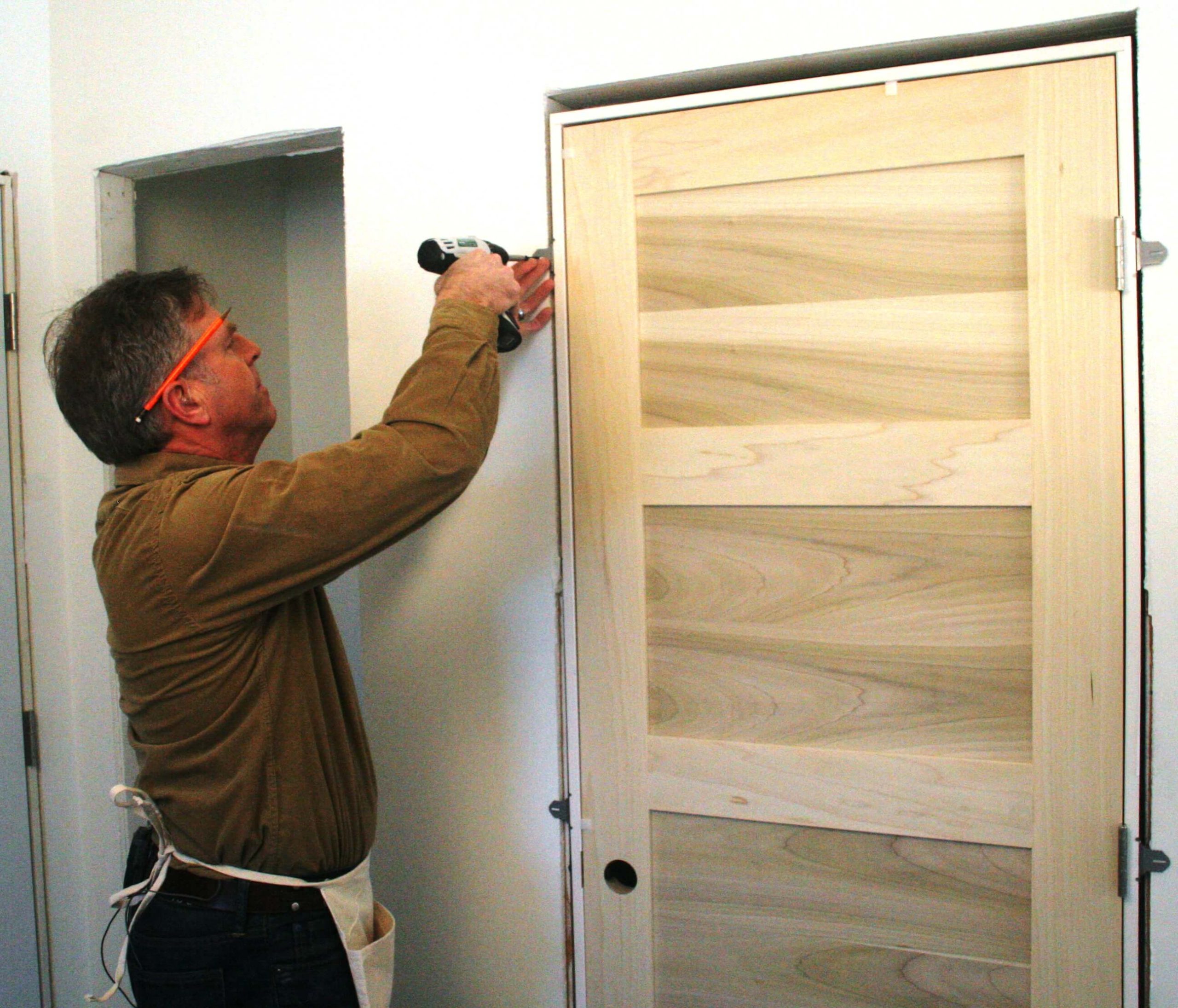 Method Statement for wood door How to install wooden doors