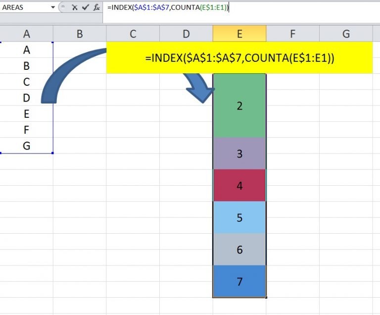 paste values from single cell to merged cell in excel