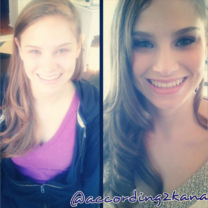 should i hire a makeup artist for my wedding? evansville wedding