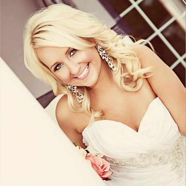 should i hire a makeup artist for my wedding? evansville wedding