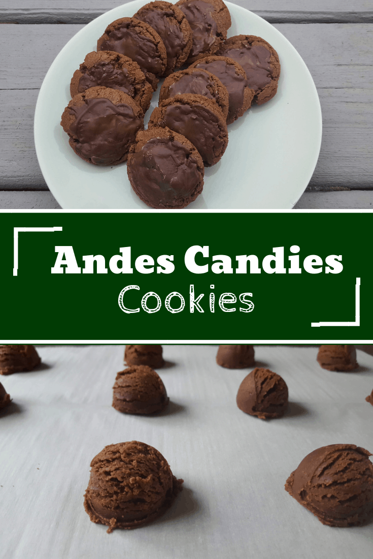 Andes Candies Cookies