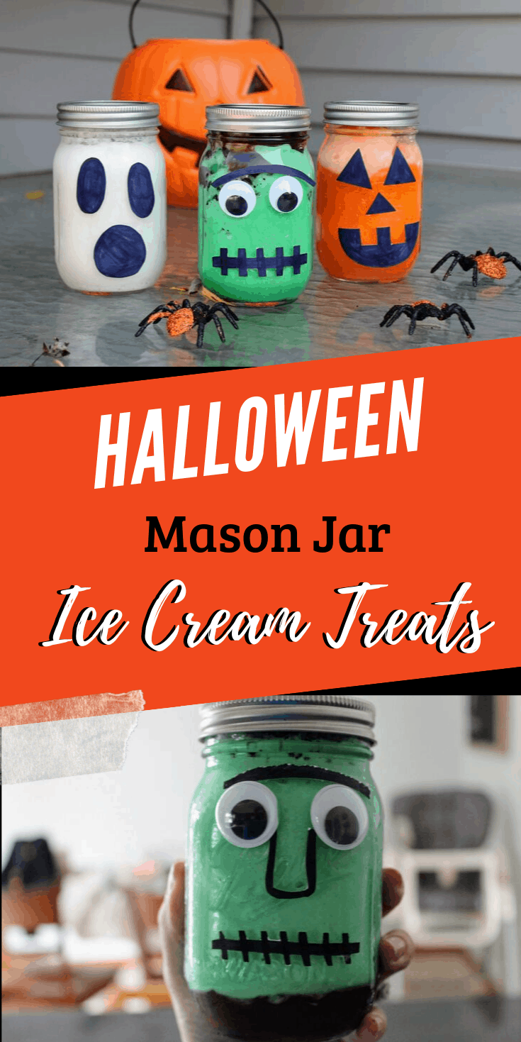 Fun Halloween Ice Cream Treats