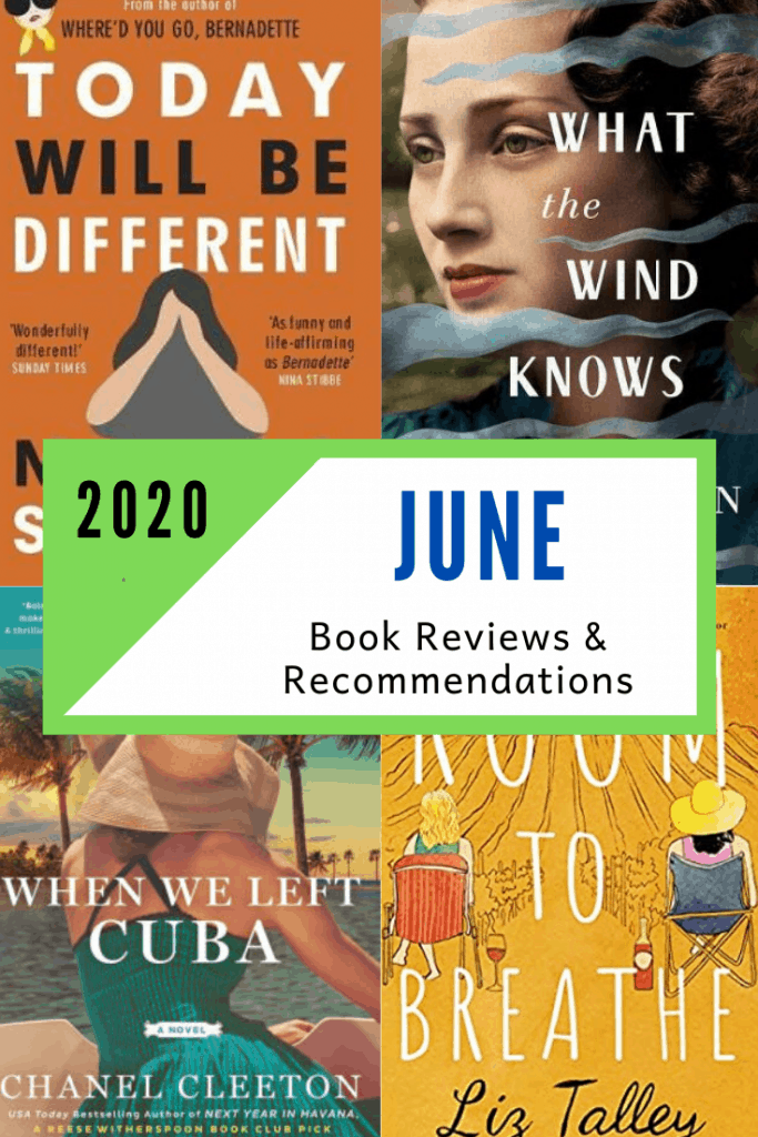 June 2020 Book Reviews and