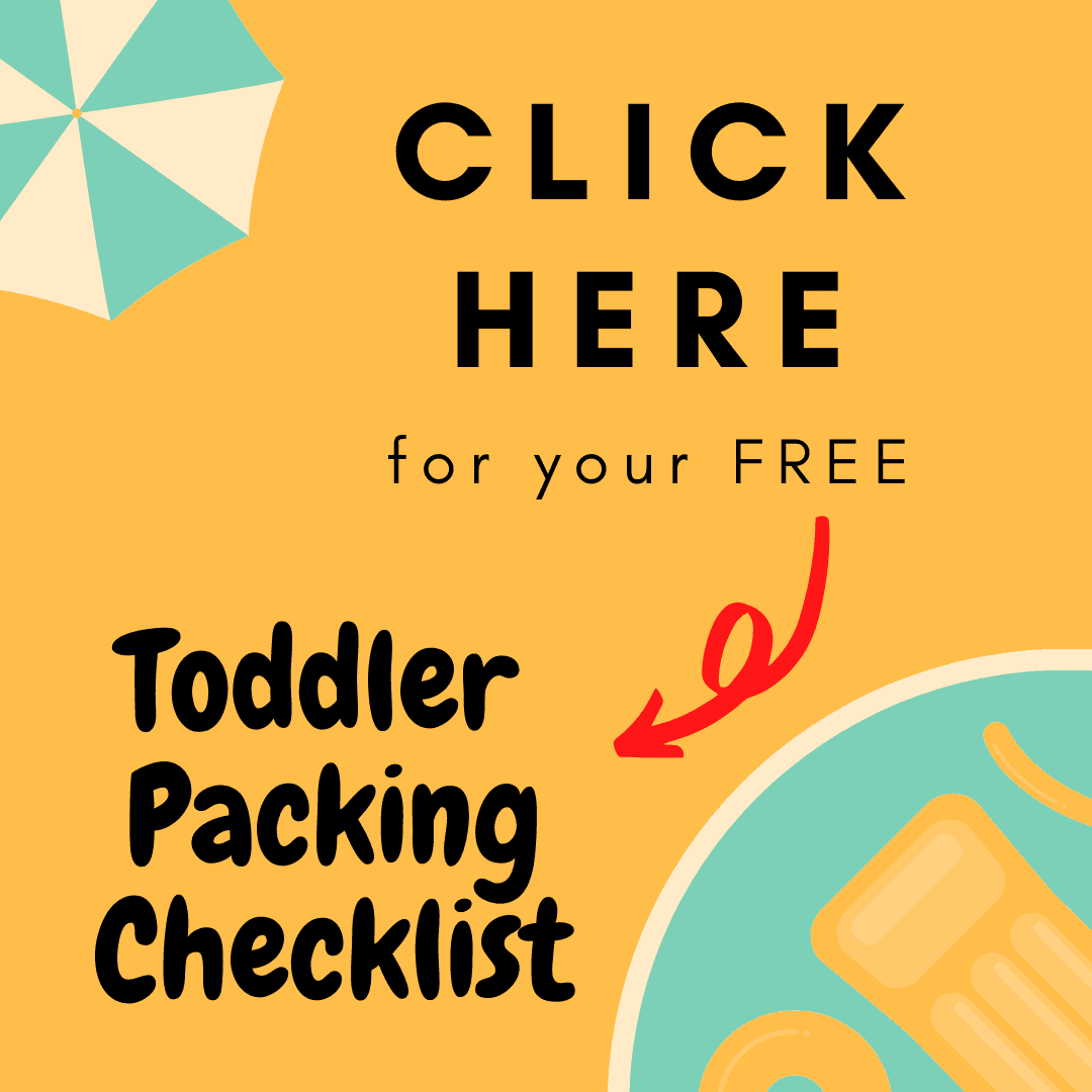 Your Complete Toddler Packing Checklist for Warm Weather Trips Don't