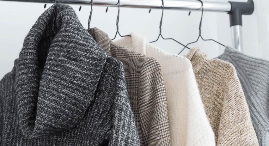 Fall and Winter Clothing Inventory for Women