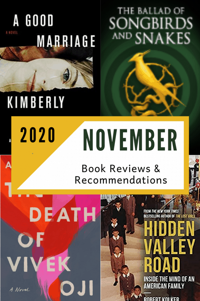 November 2020 Book Reviews and