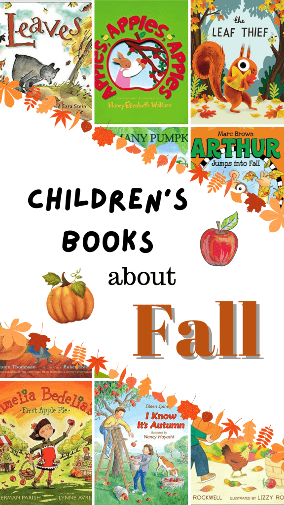 Children's Books About Fall - planningforkeeps.com