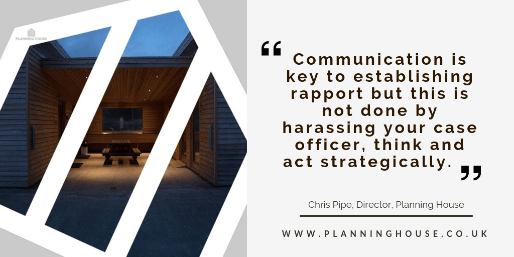 Make an Ally of your Planning Officer I Advice From Planning House