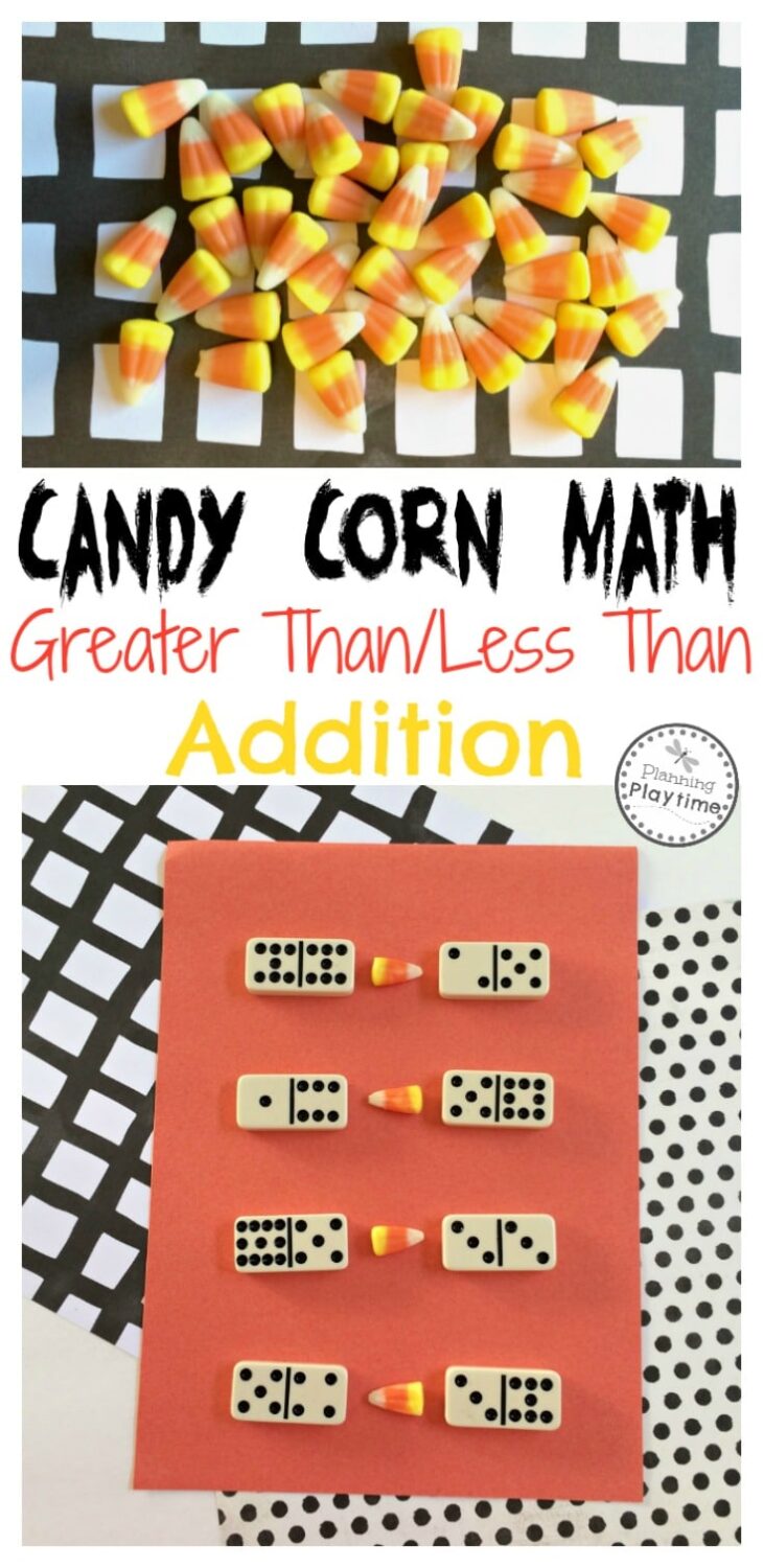 Candy Corn Math Activity - Planning Playtime