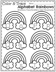 march preschool worksheets planning playtime