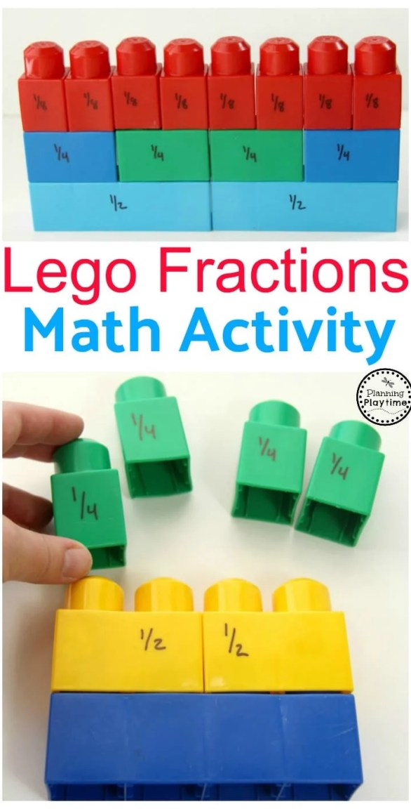 Lego Fractions - Planning Playtime