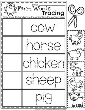 Preschool Farm Theme - Planning Playtime