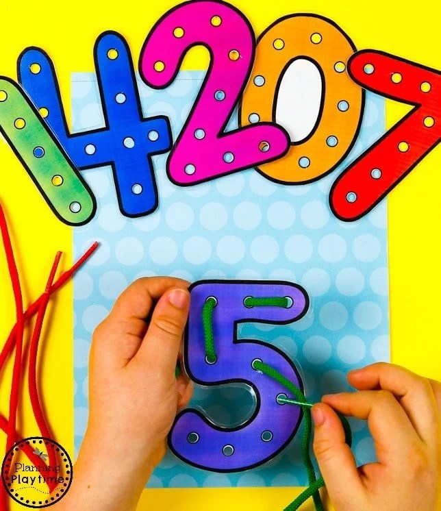 Preschool Math Planning Playtime