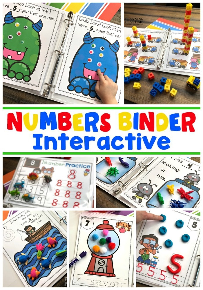 Math Activities for Preschool - Planning Playtime