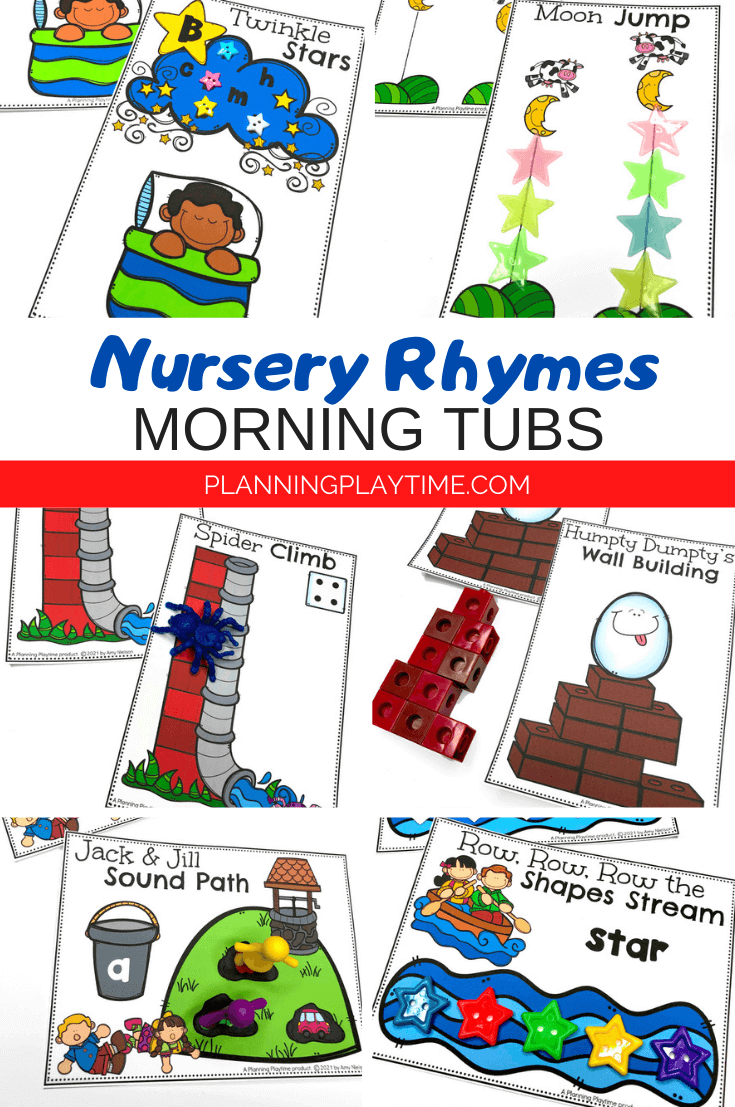 Morning Tubs Nursery Rhymes Planning Playtime