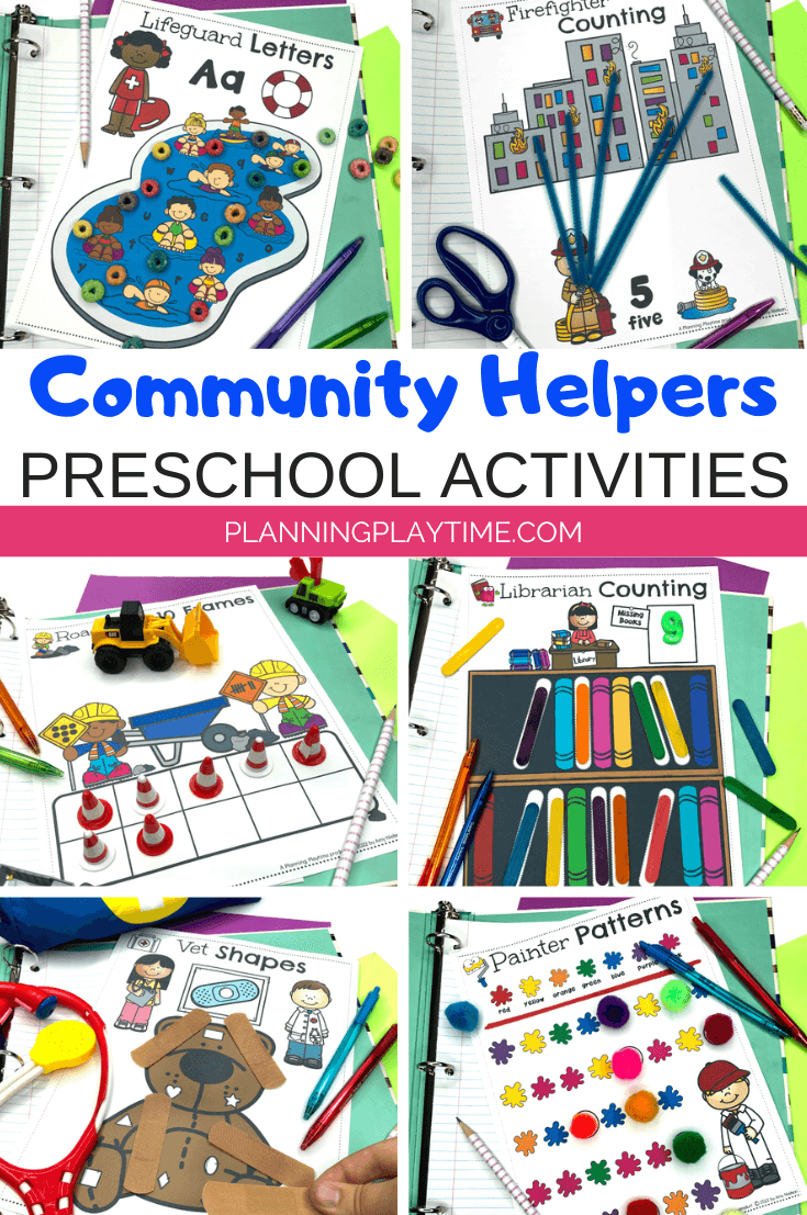 Community Helper Preschool Activities