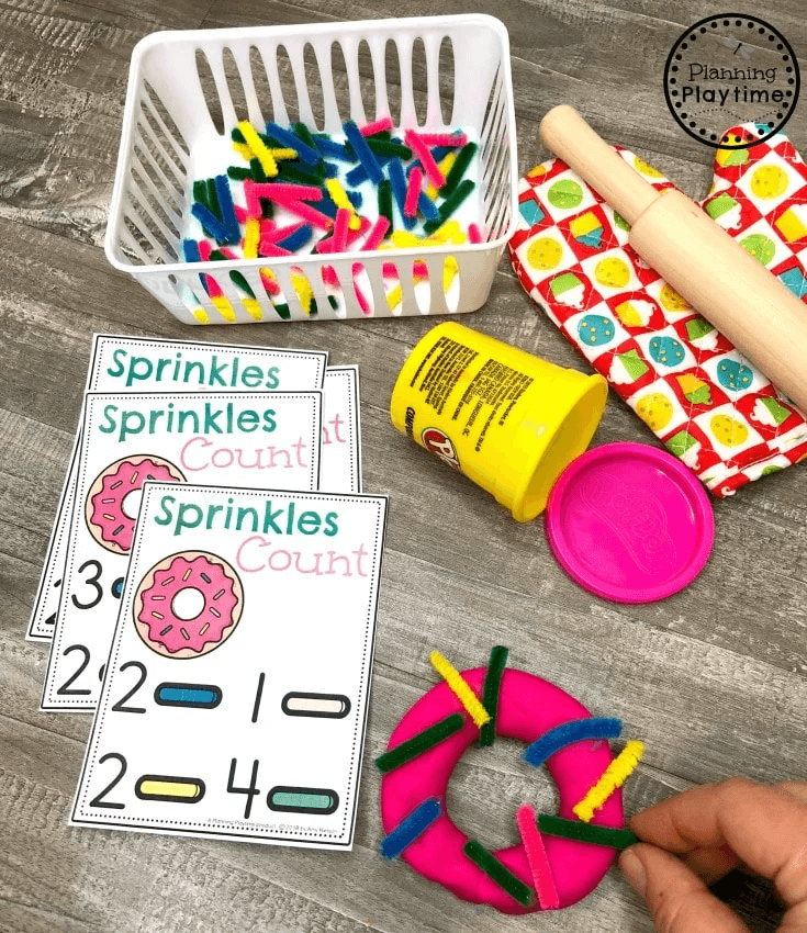 Preschool Cooking Theme Planning Playtime