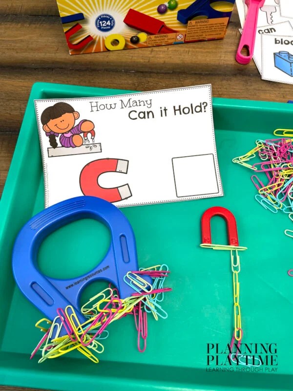 Experiments for Kids Planning Playtime