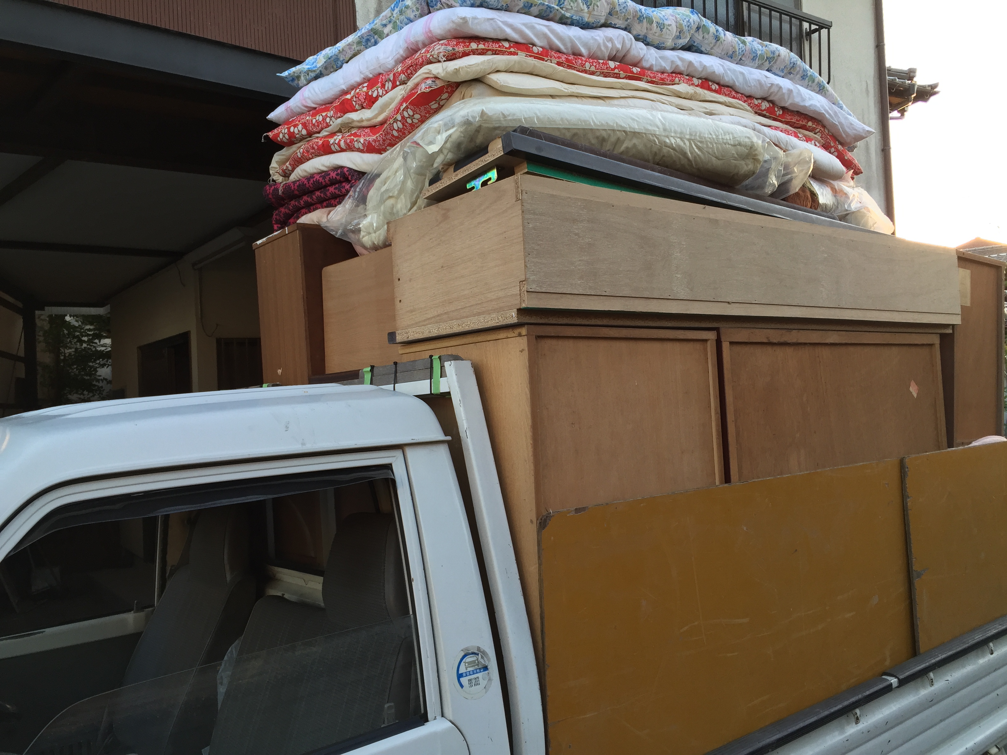 糟屋郡での家丸ごとお片づけ