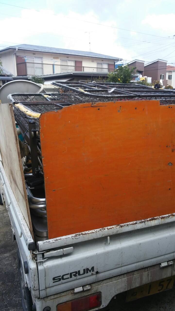 福岡市内年末片付け！！