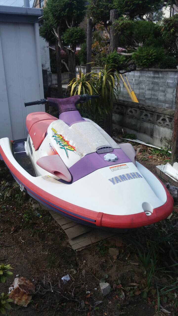 福岡市西区でのジェットスキー回収