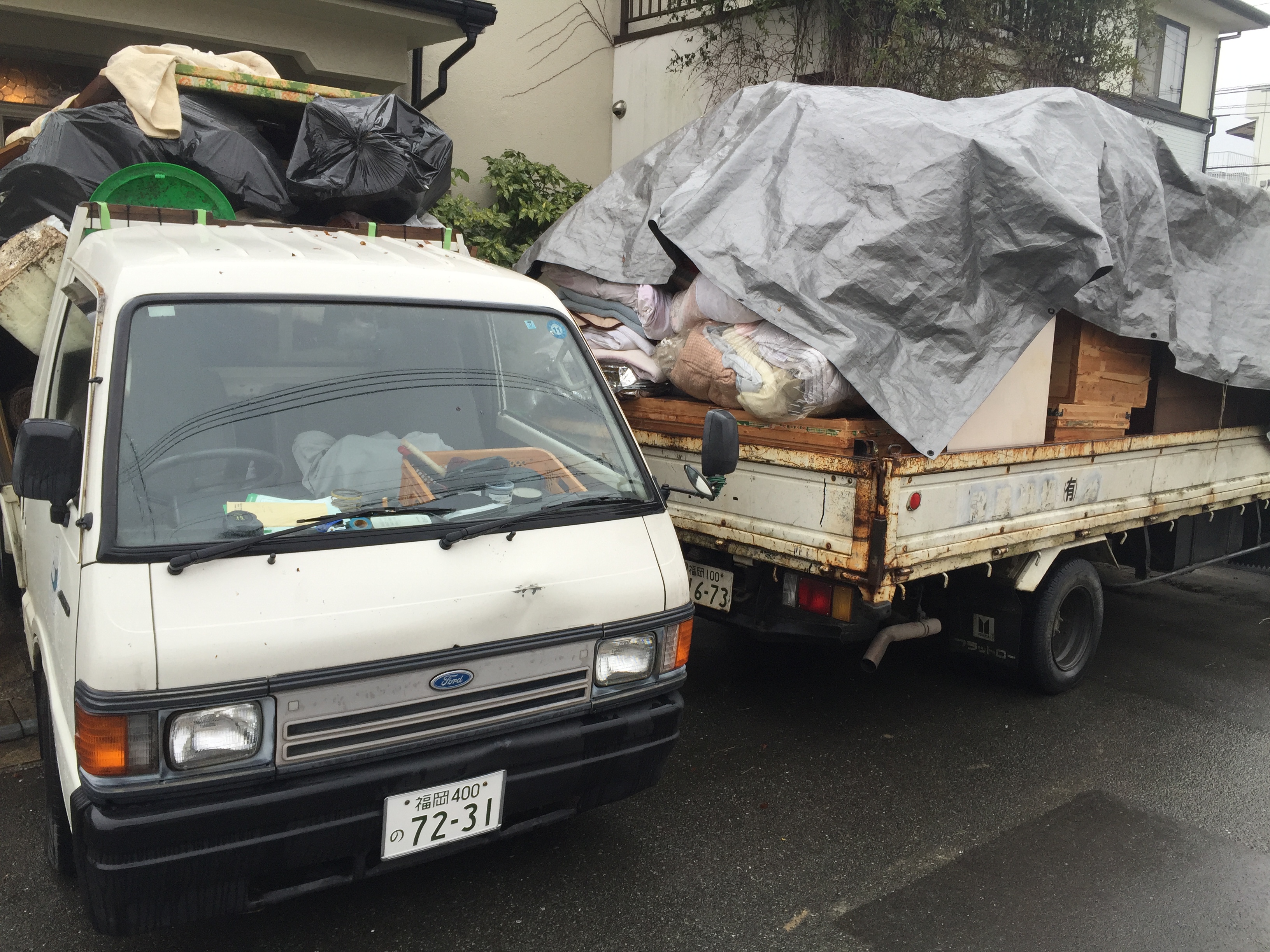 福岡市東区 不用品回収