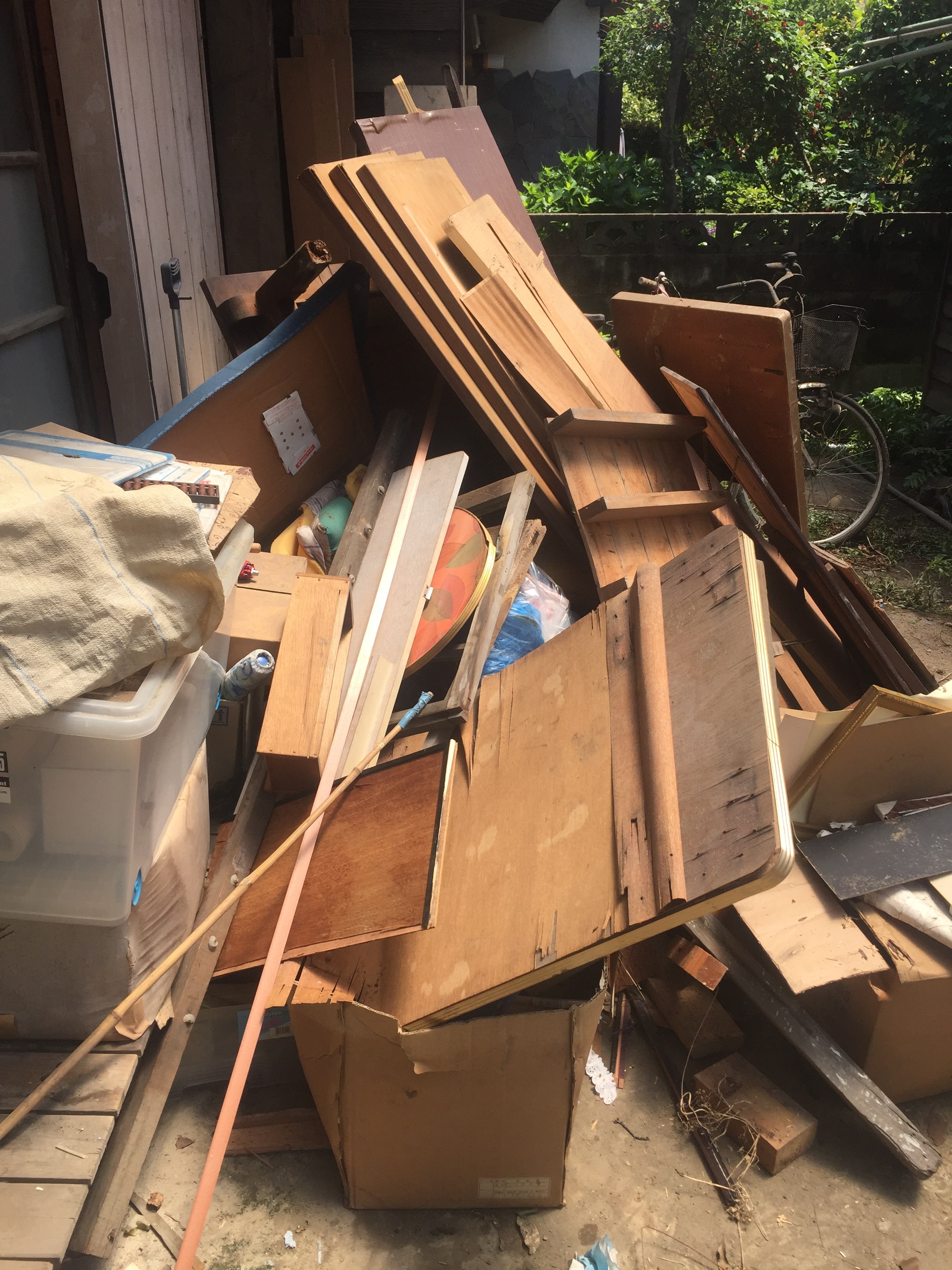 福岡市 物置 解体 回収