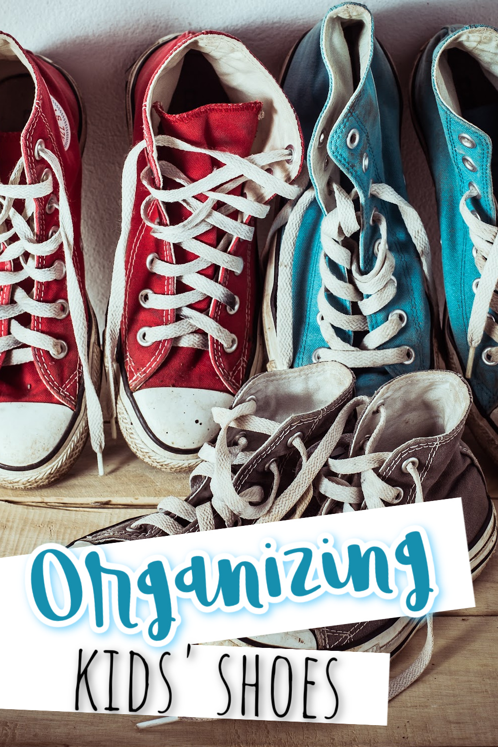 How to Organize Kids Shoes