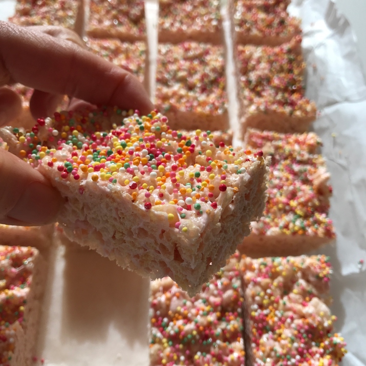 Rice Bubble Slice