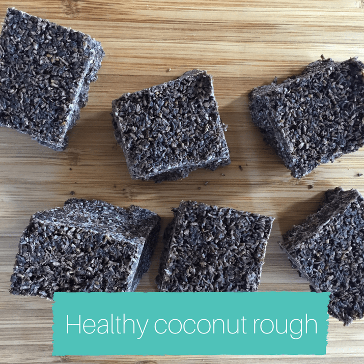 Healthy coconut rough Planning With Kids
