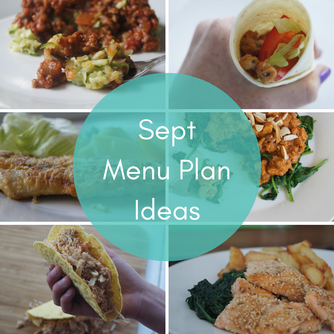 Menu planning ideas and lunch box ideas for Spring 2022 Planning With