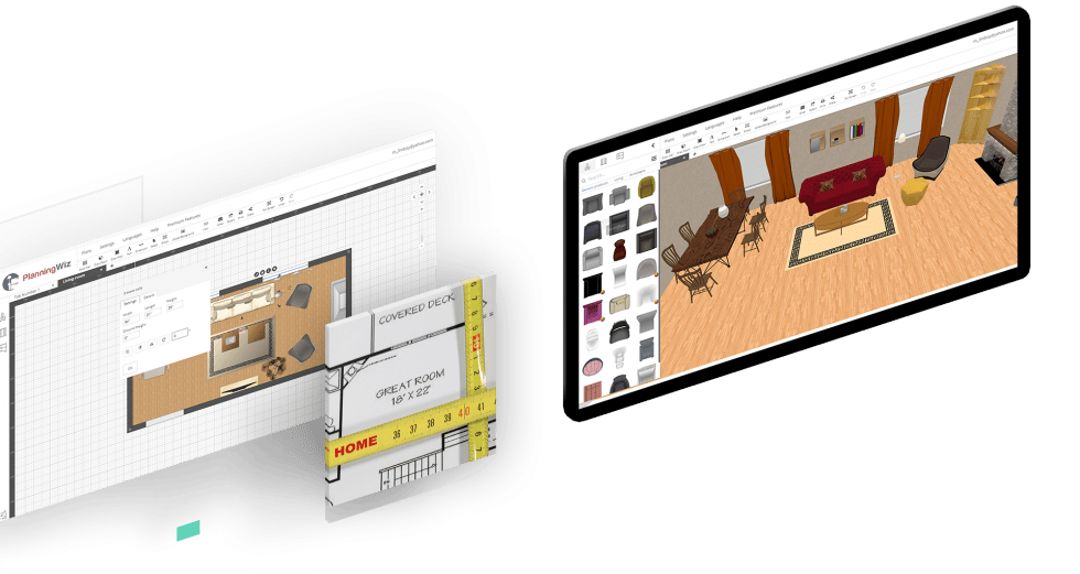 Floor Planner Software DIY PlanningWiz PlanningWiz Floor Planner