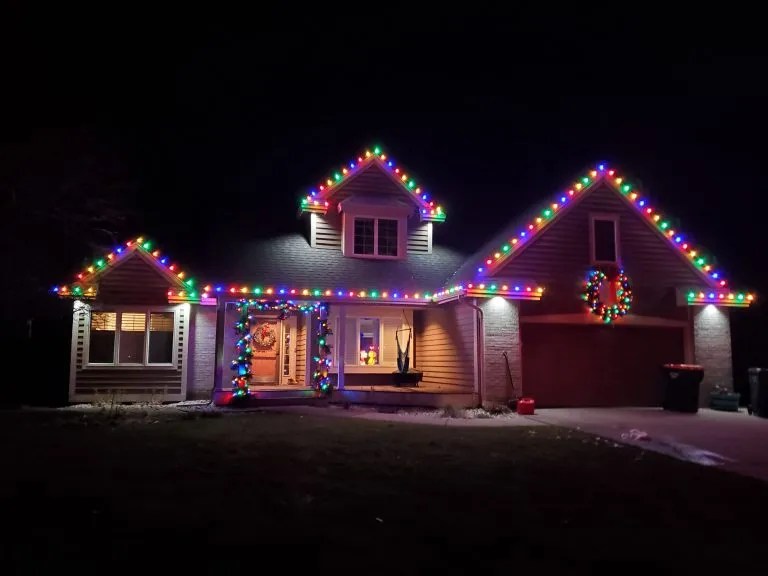 Christmas Light Installation and Removal Plano Landscaping Company