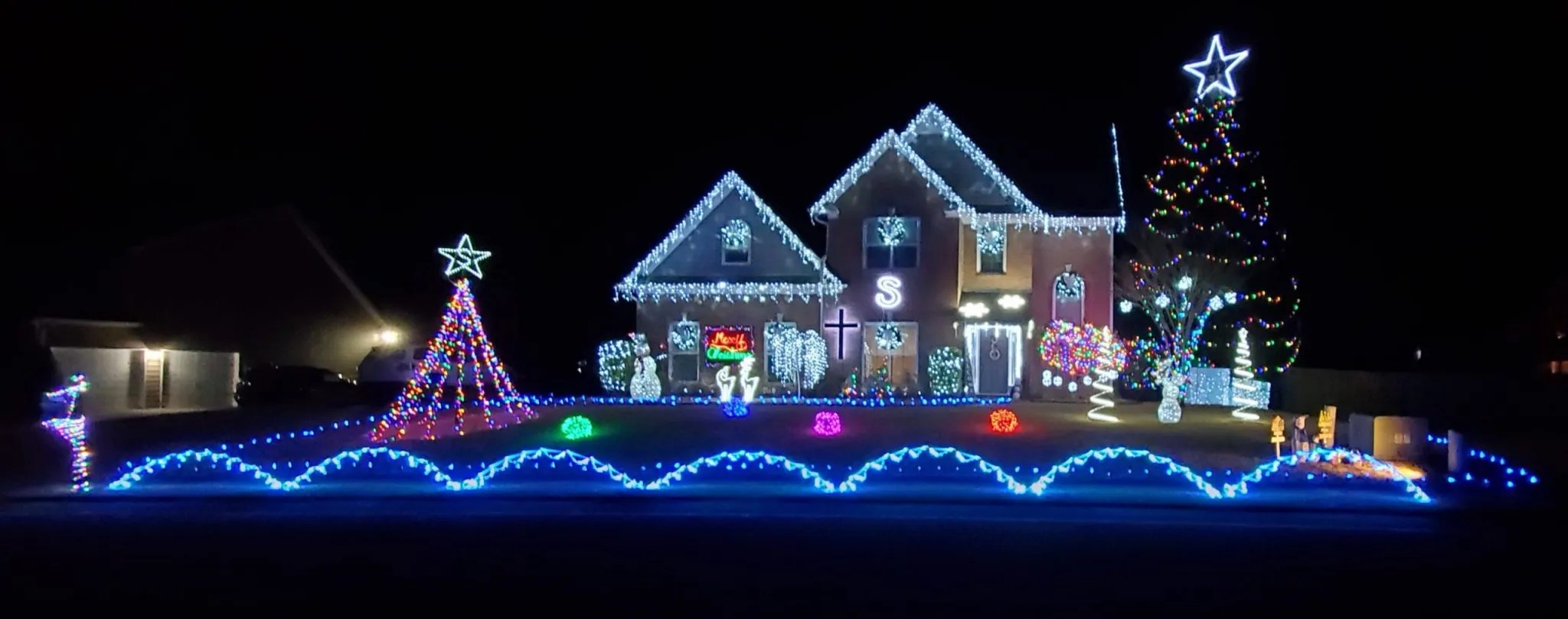 Christmas Light Installation and Removal Plano Landscaping Company