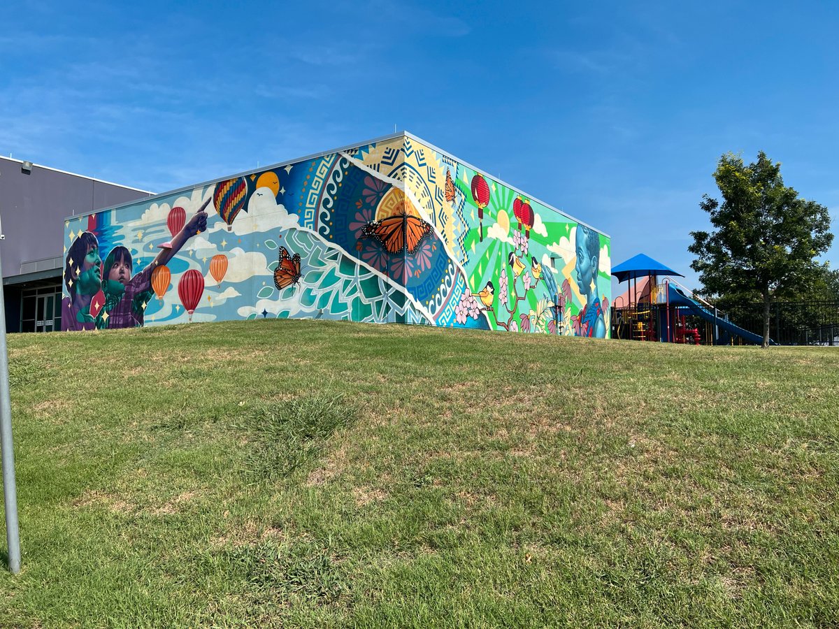 Chase Oaks Church reveals newest mural celebrating Plano's diverse